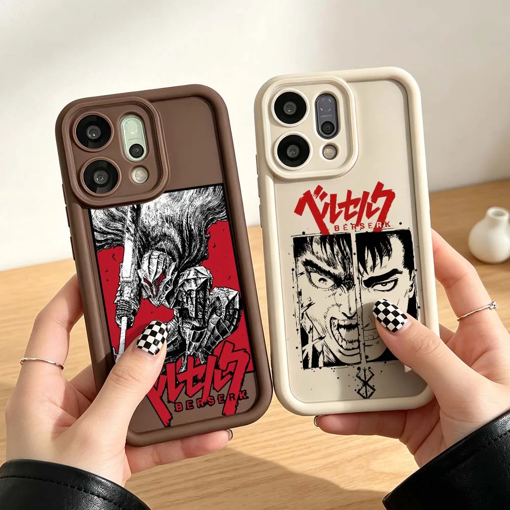 Berserk Art Anime For OnePlus 15 15T 13 13R 13S 13R 12R 11 11R 10 8T 9R Ace 3 3v 5 6 CE Eye Ladder Phone Case Cover