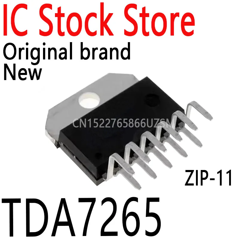 2-10PCS New and Original 7265 ZIP11 7297 ZIP15 Brand Chips IC TDA7265 TDA7297
