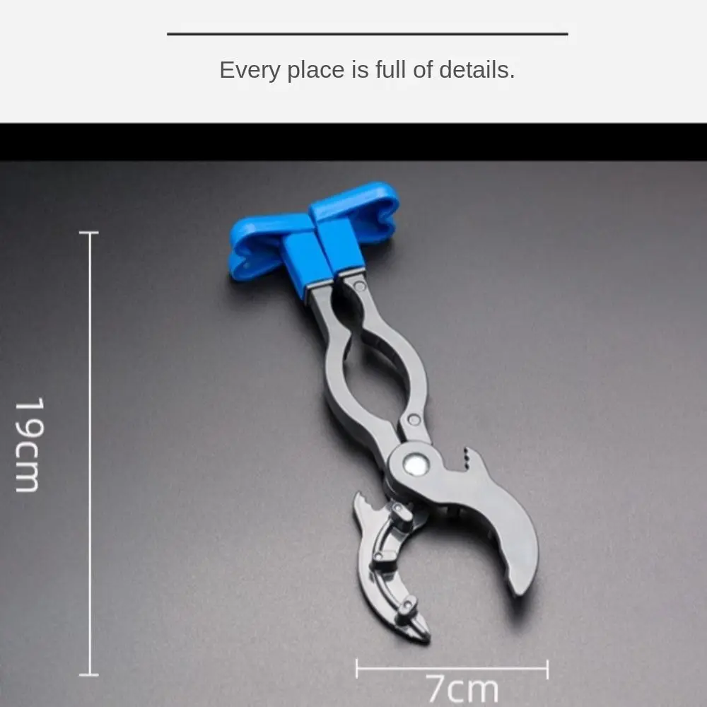 Chiave universale per serrare il serbatoio del gas Apriscatole Chiave per valvola di riduzione della pressione per chiave per valvola del gas