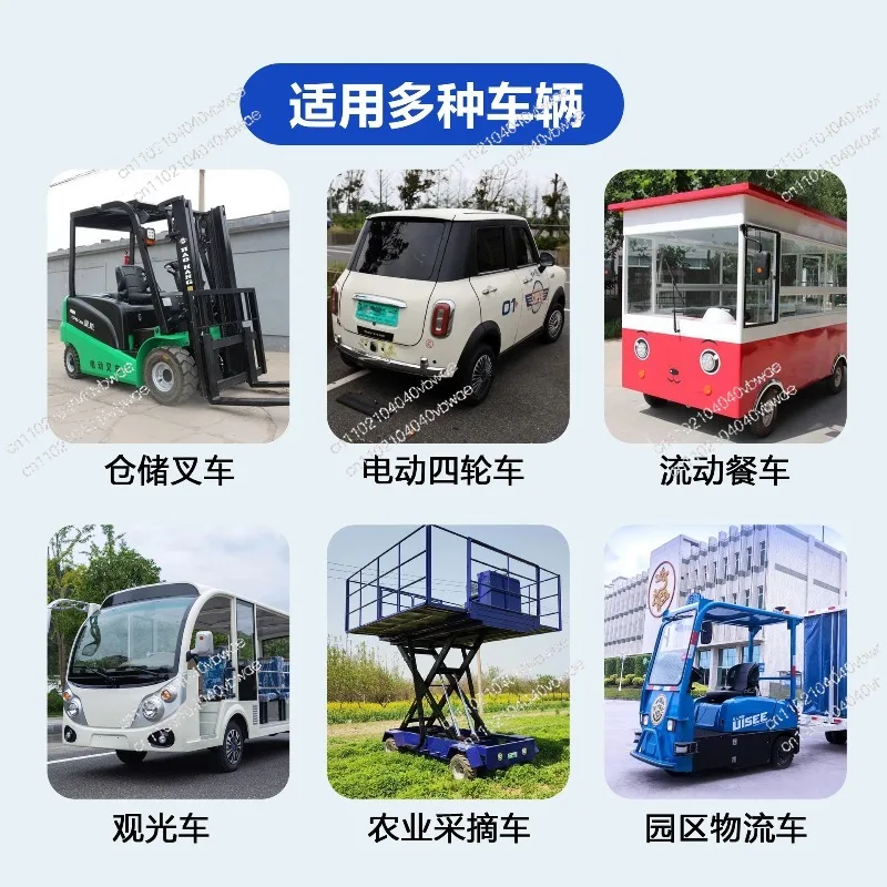 Electric Four-wheeler Steering Drive Front Axle Assembly Front Drive Axle Disc Brake Steering Axle Motor Gear Line Accessories