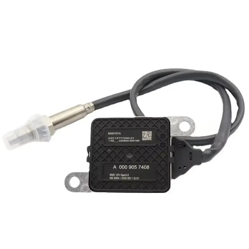 NEW A0009057408 SNS707A Nitrogen Oxygen NOx Sensor 12V For Mercedes-Benz G S Class W222 W463 X222 0009057408