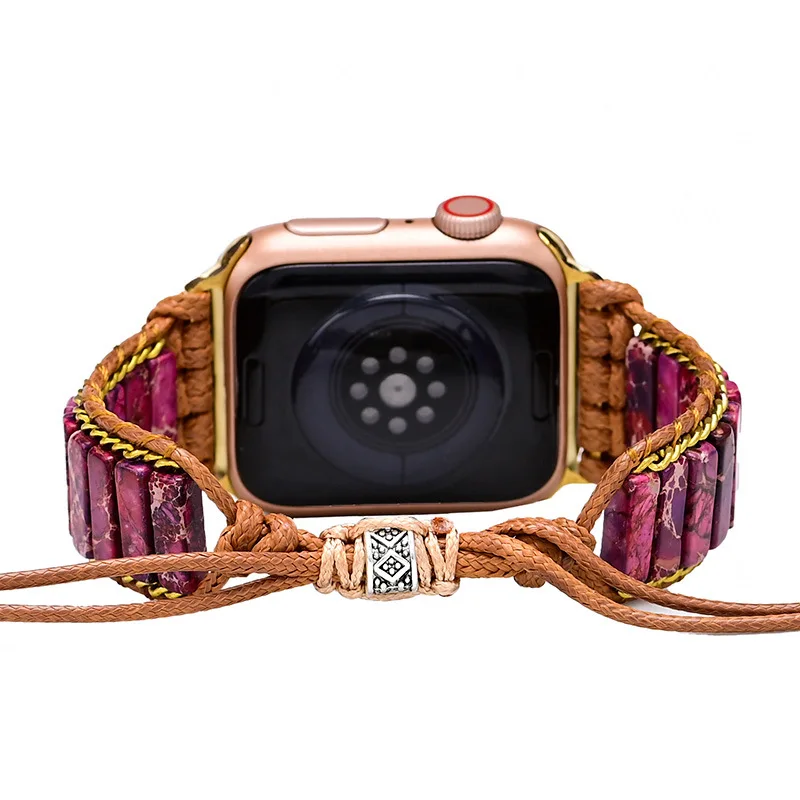 Bohemian Band Voor Apple Horloge Ultra 3 2 1 49mm 45mm 41mm 42mm 40mm 46mm 44mm Vrouwen Sieraden Armband Voor iWatch 11 10 9 8 7 SE 3