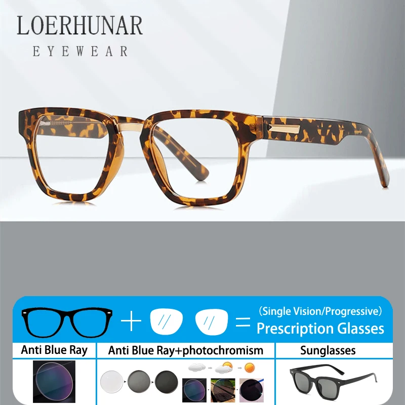 

Модные квадратные черные оправы для очков-унисекс в стиле ретро, ультралегкие оптические очки TR90 для мужчин и женщин, очки с защитой от синего света