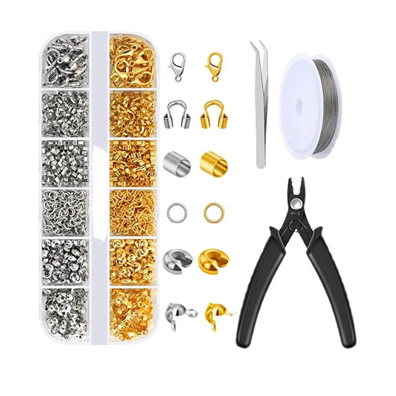 

Popular DIY Alloy Tool Pretty Set Solid Color Beaded Tool Set Bracelet Necklace Beaded Pretty Jewelry Accessories Beaded