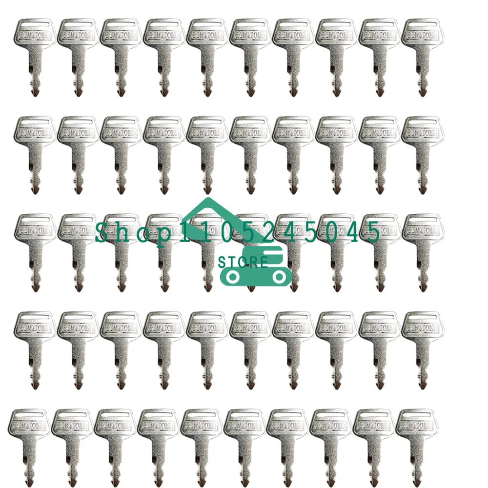 

50PCS Door Keys Suitable for Ignition Key KHR20070 Excavator Start Key KHR0369