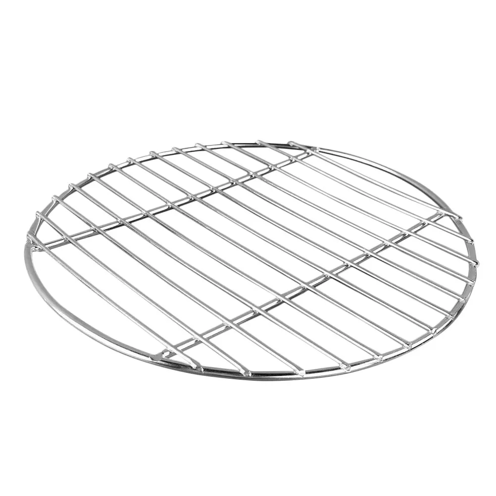 

Stainless Steel Grill Bbq Grates Barbecue Barbeque Mesh Grilling Net Round Wire