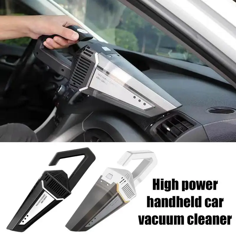 

Car Vacuum Cleaner Portable Auto Dirt Sucking Machine Car Rechargeable Strong Sucktion Vacuum Machine Auto Vacuum Cleaner