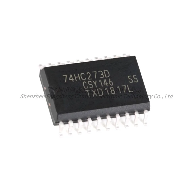 74HC273D,653 74HC273D 74HC273 SOIC-20 حزمة Ssop20 العازلة وسائق الدائرة Ic رقاقة جديد الأصلي