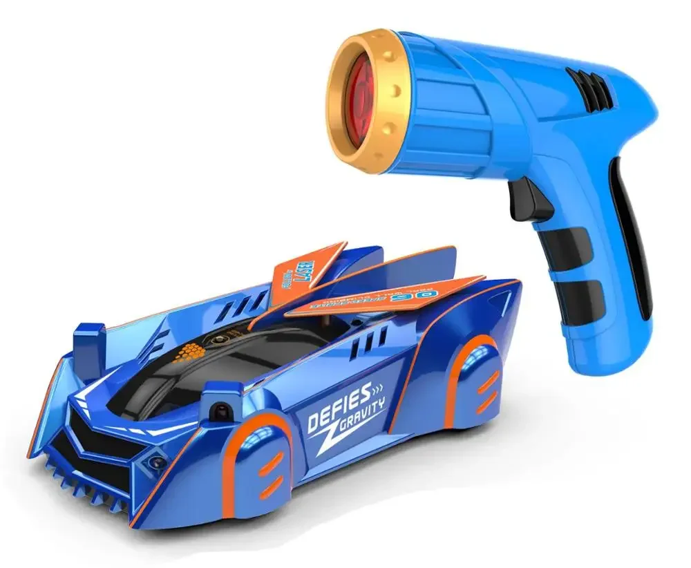 Rc Car Infrared Laser Stunt Tracking Wall Ceiling Climbing Light Remote Control Drifting Car Electric Anti-gravity Car Boy Toys view 5