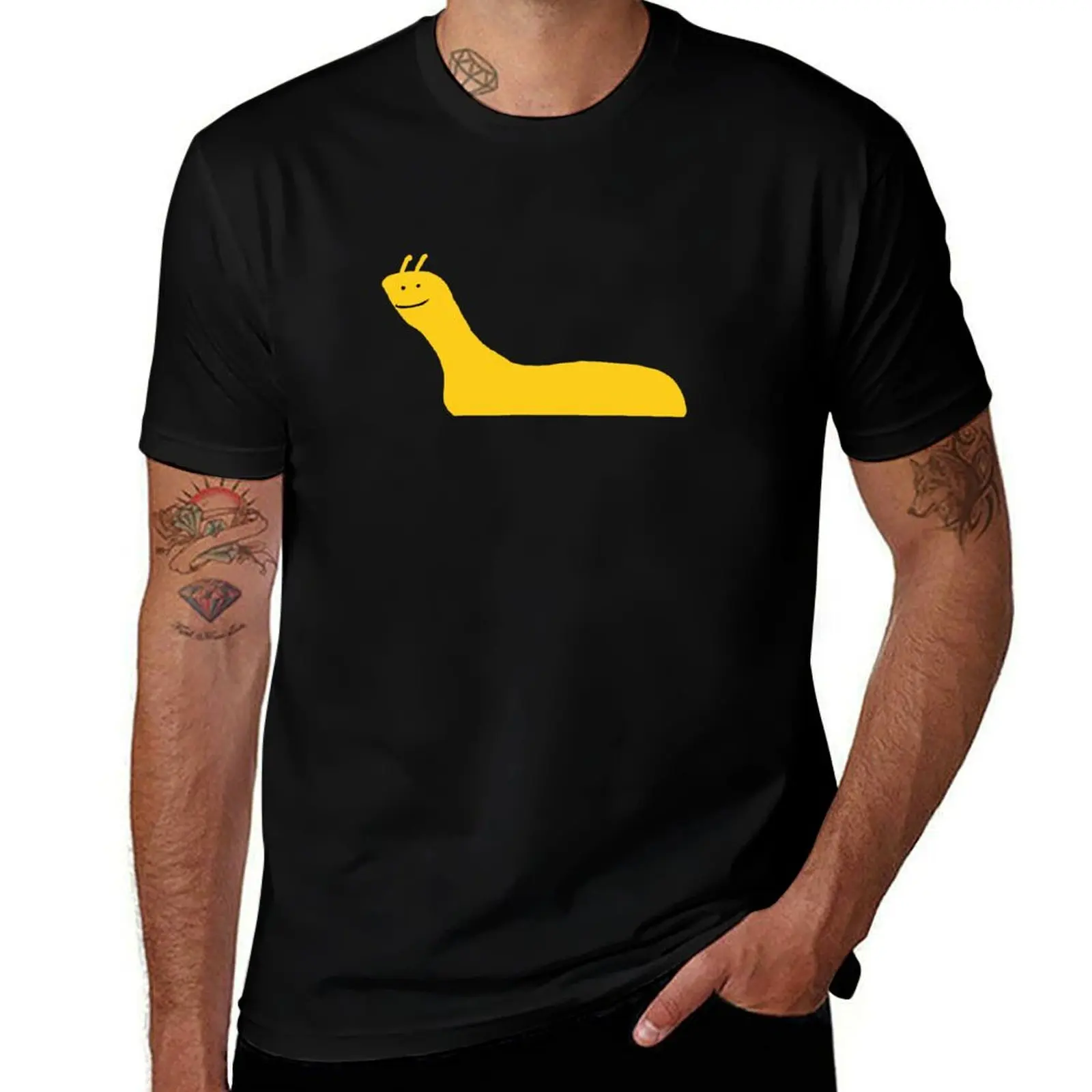 

Banana Slug T-Shirt Casual Loose Fit Short Sleeve T-Shirt