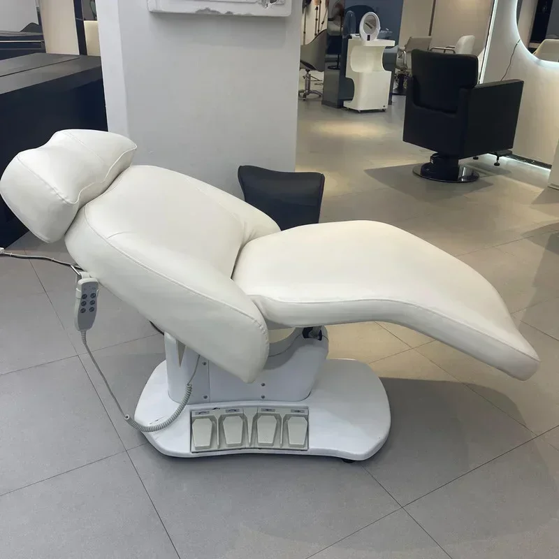 

Electric Beauty Bed Beauty Salon Special Bed Eyelash Ear Cleaning Massage Lifting Tattoo Bed Micro-Finishing Massage