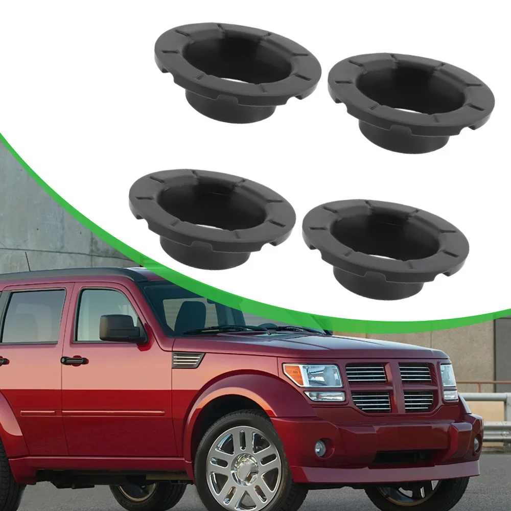 4Pcs Rear Coil Spring Isolator 52089341AF 52089341AA 52089341AB For Jeep Grand Cherokee Liberty Commander Dodge Nitro