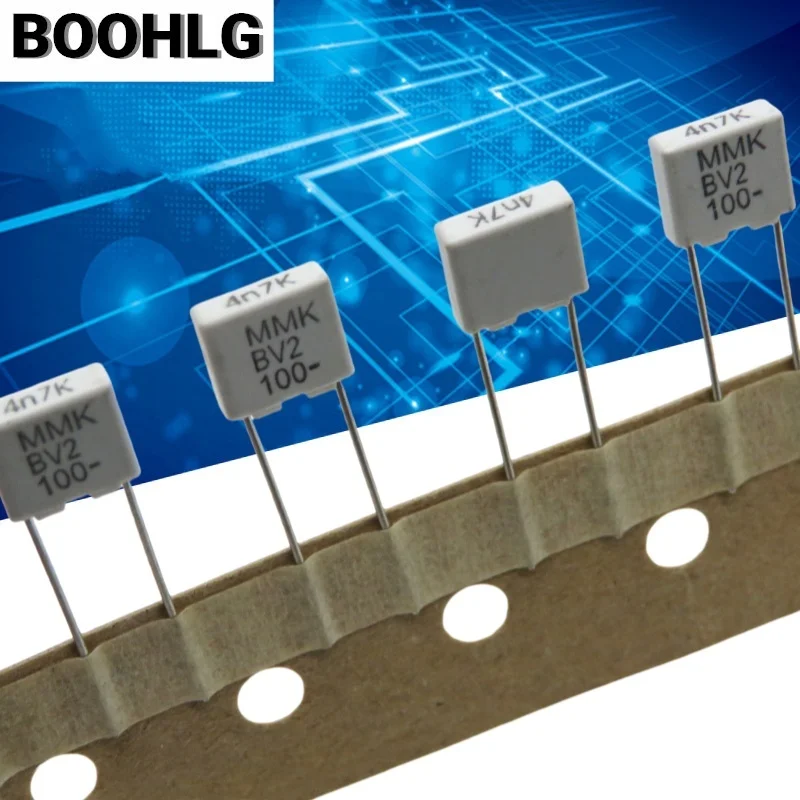 

10 шт. EVOX-RIFA шведский Lifa 472 4700PF 4N7 может заменить пленочный конденсатор 100 В MMK P5
