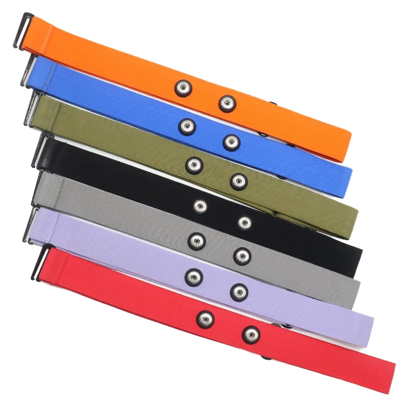 

Heart Rate Monitor Chest Strap Replacement Belt Compatible with Polar H7 H9 H10Garmin Wahoo Magene Coospo Transmitters Soft Band