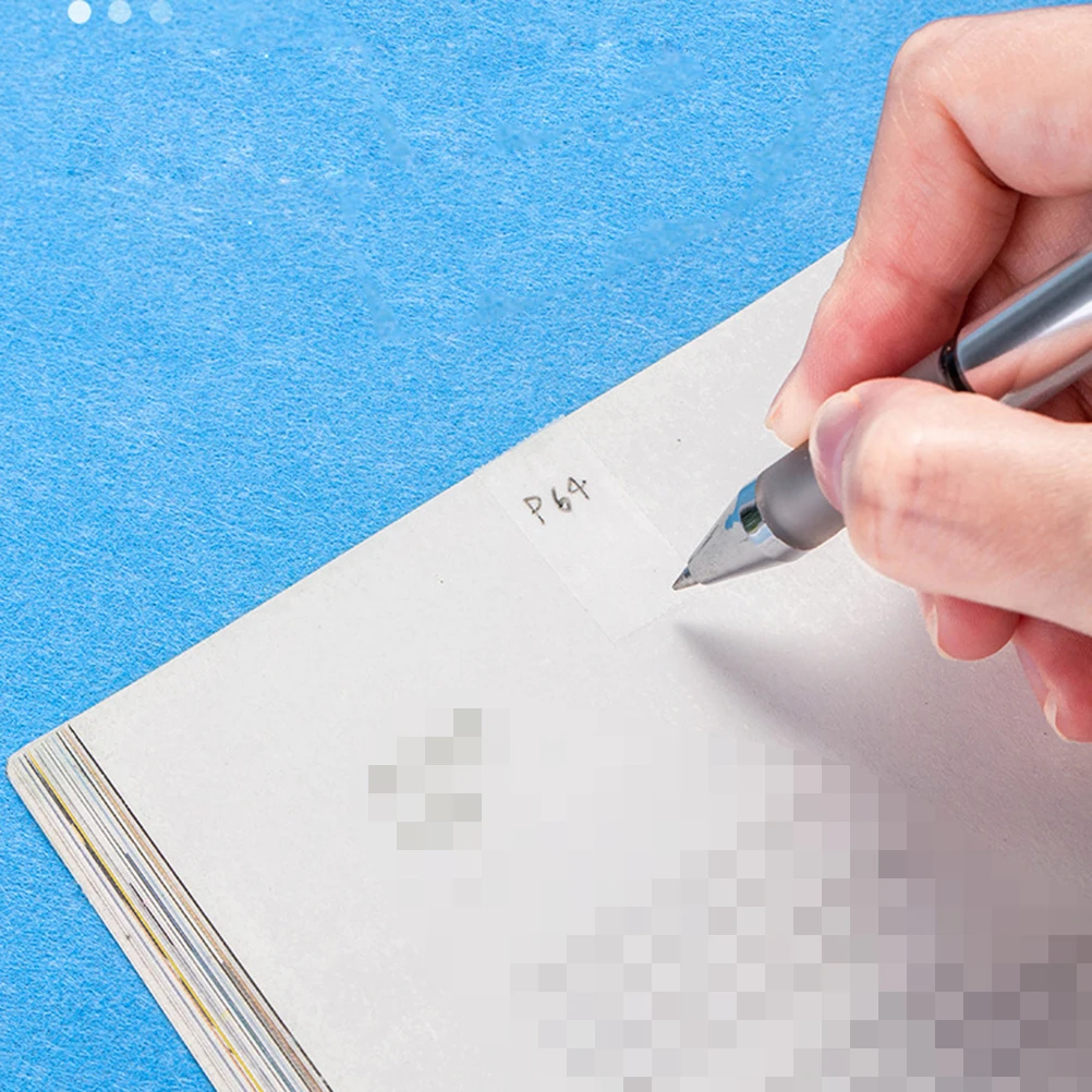 

Double Sided Sticky Tape Invisible Writing No Trace Masking Reliable Adhesive For Notebooks Test Papers Documents Easily