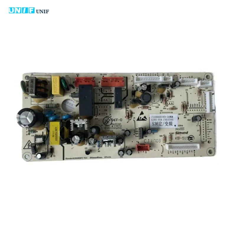 

Замененная материнская плата управления для холодильника Bcd-536Wkm 17131000002001