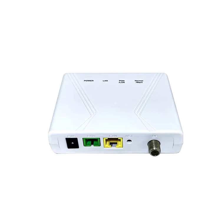 

Single-Port Gigabit Fiber Optic ONU CAT XPON 1GE+ CATV Compatible EPON GPON OLT
