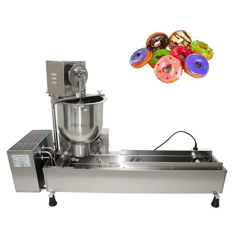 Industrial Full Automatic Large Doughnut Donut Making Forming Machine Commercial Donuts Machine Stainless Steel Donut Maker