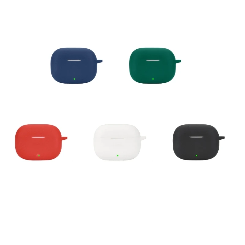 R91A Earphone Shockproof Cover for Realme Buds T300 Housing Anti-scratch Sleeve