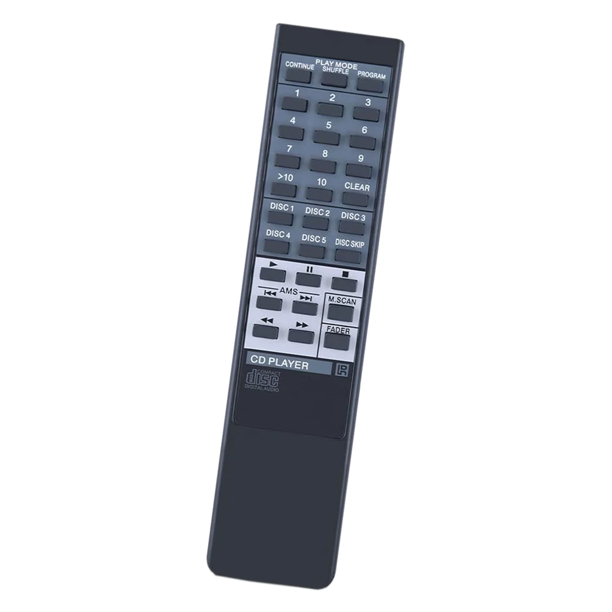 New Replacement For SONY CDP-C67ES CDP-C69ES CDP-C87ES CDP-C89ES CDP-C325M CDP-C345M CDP-CA7ES CD Player Remote Control