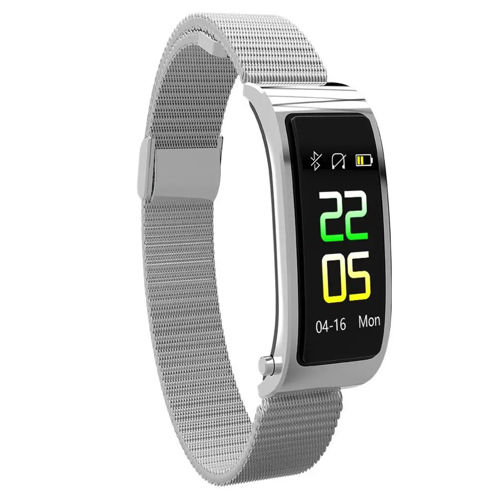 

Y5 Press Fitness Tracker Digital Display Screen Bluetooth Call Heart Rate Monitor Sports Pedometer Smart Bracelet Smart Band