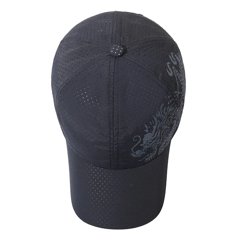 Unisex Chinese Dragon Totem Baseball Cap - Fashion-Forward Peaked Cap for Men & Women, A Stylish Gift Choice