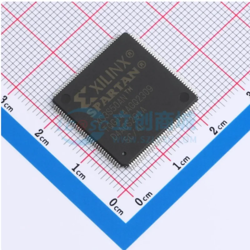 XC3S50AN-4TQG144I TQFP-144 Programmable Logic Device (CPLD/FPGA) brand new original