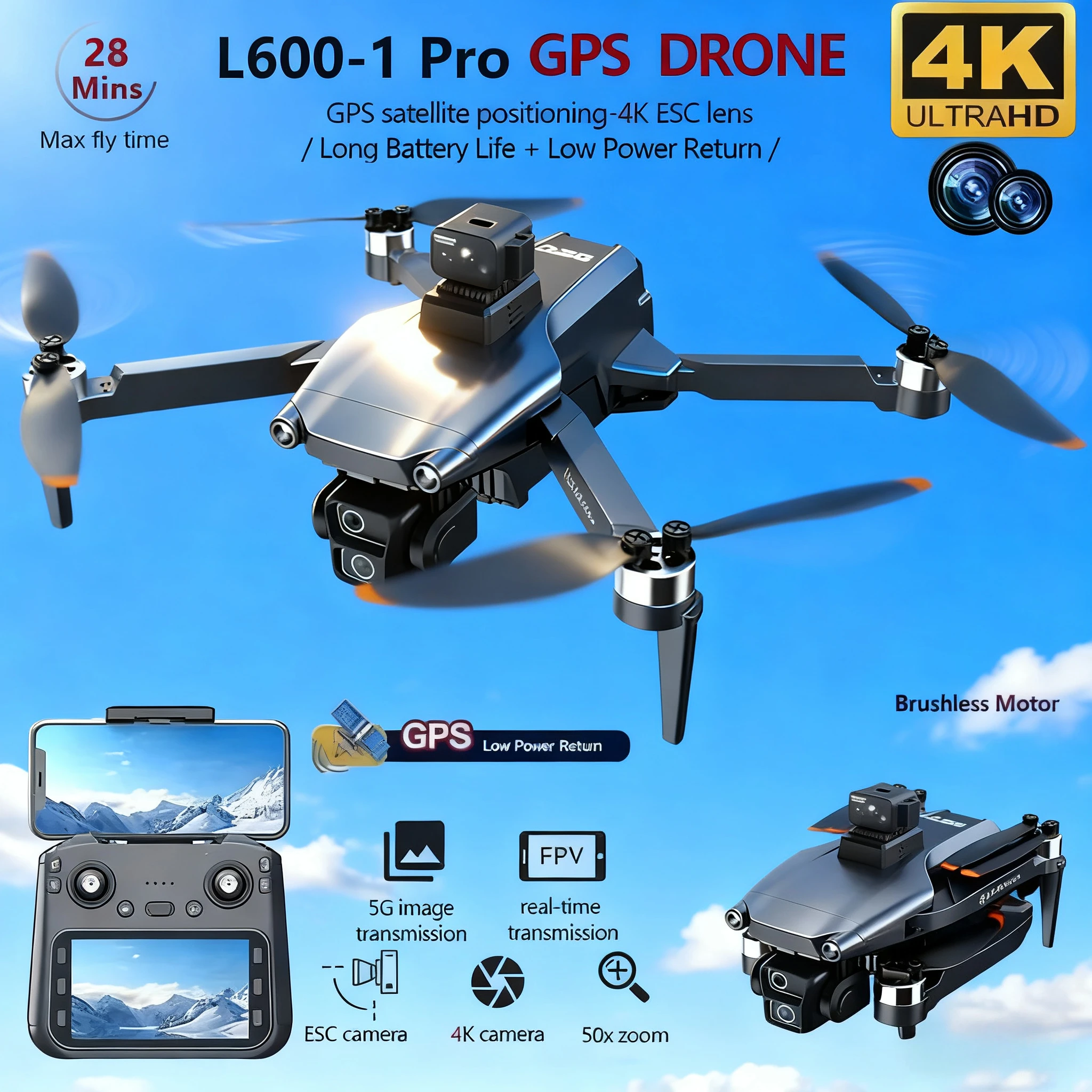 2025 New L600-1 Pro… - image