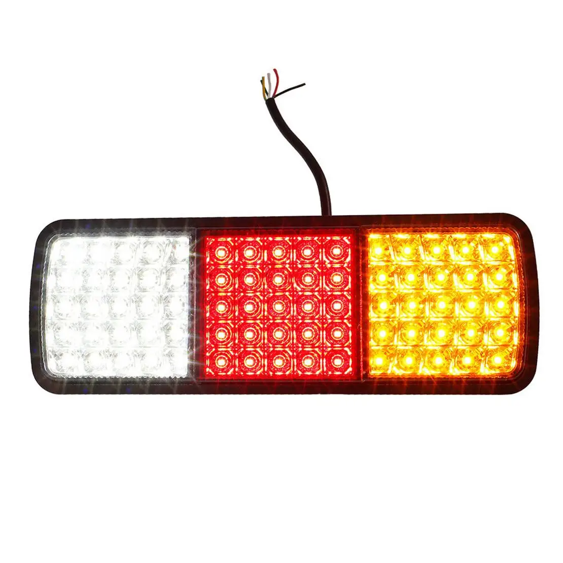 

75 светодиодных универсальных задних фонарей, стоп-сигналы, лампы заднего бампера для Ute, прицепа, каравана, грузовика, лодки, фургона, автомобиля, новинка