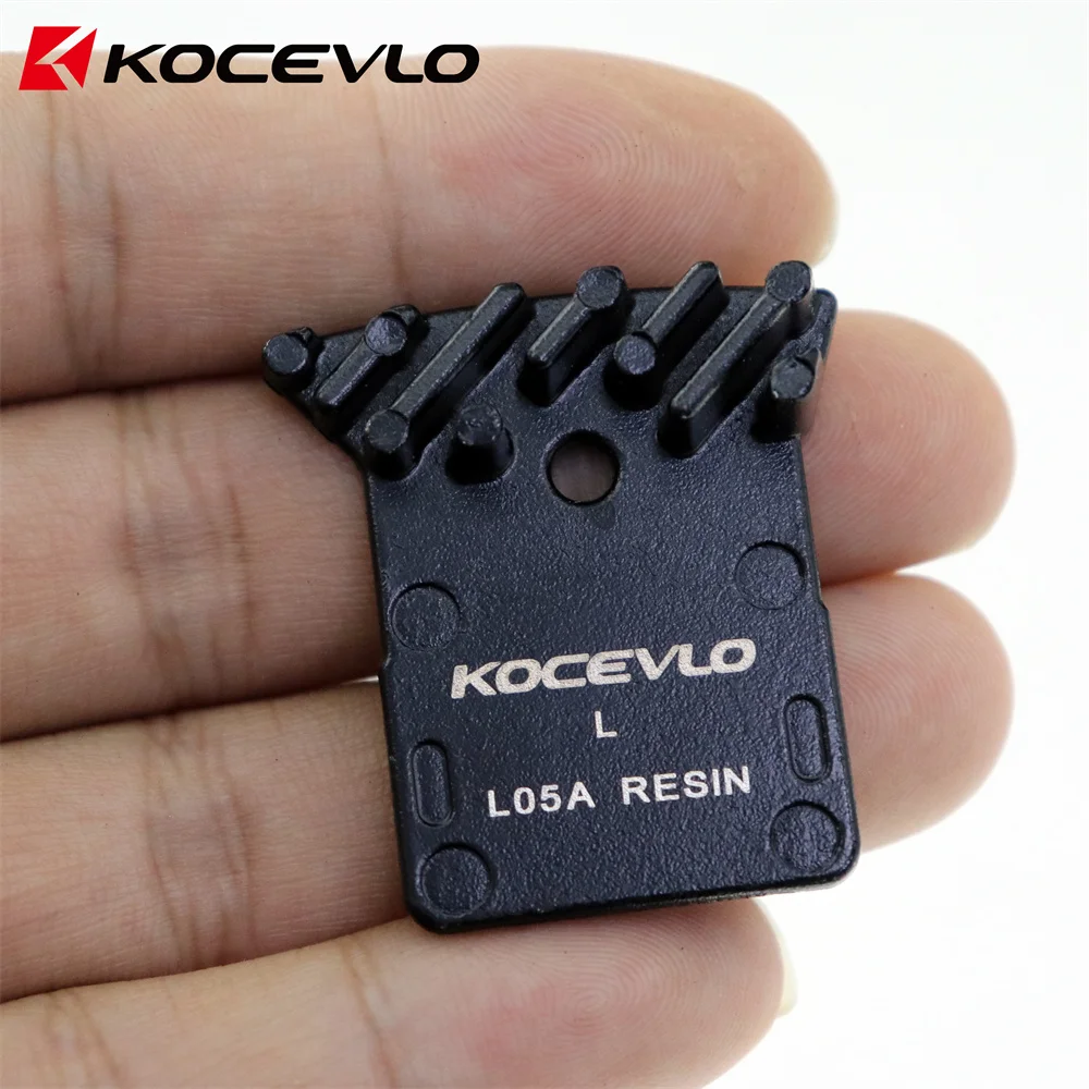 4 Pair Kocevlo  L05A L03A Disc Brake Pads Resin ICE resin Road bicycle FOR SHIMANO Caliper R7070 R8070 9170  RS805