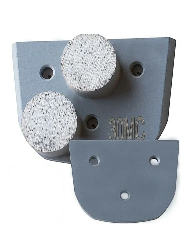 Quick Change Metal Bond  Diamond Concrete Grinding Pads Segment Puck Shoe Scraper Tool Tooling for Lavina EDCO Grinder