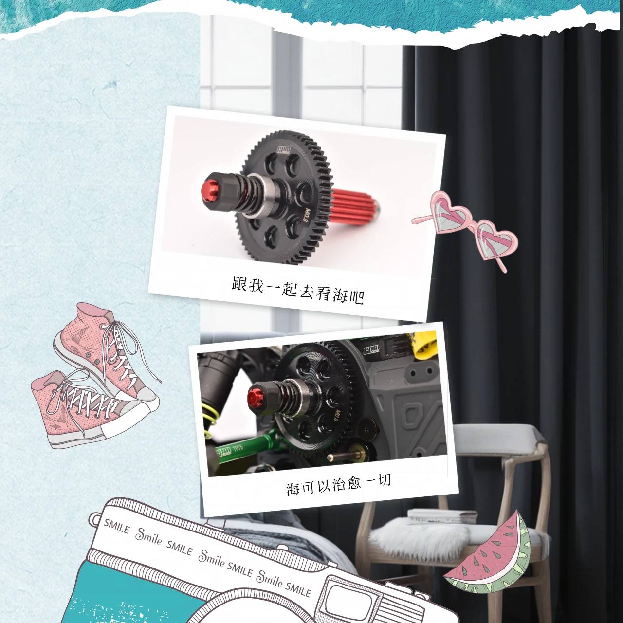 

Цилиндрическая шестерня из углеродистой стали GPM 61T 0,8 32P для ARRMA 1/10 Gorgon Mega Vorteks Fury — передаточное число 61: высококачественный гоночный аксессуар