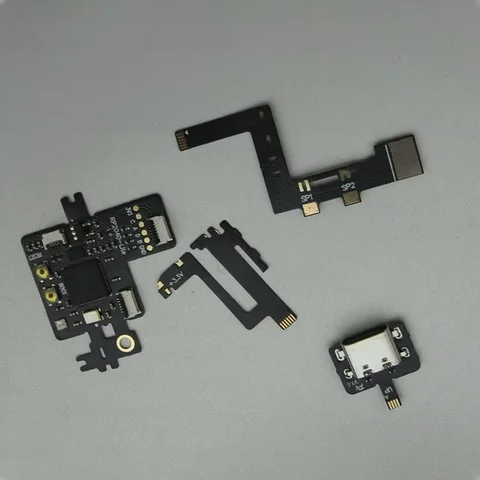 Rp2040 Chip Picofly CPU Replacement Cable Upgradable Flashable Custom Accessory For Lite OLED Game Device