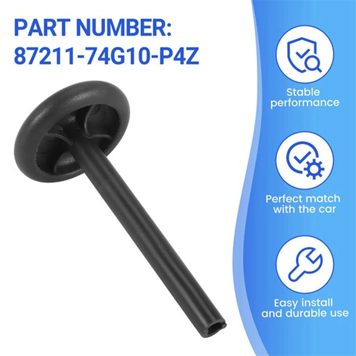 مقبض المقعد الخلفي للسيارة جراند فيتارا SQ416 SQ420 SQ625/XL7/Jimny SN413 FJB43V 1.3L 87211-74G10-P4Z