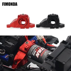 Aluminum Alloy TRX4 Motor Mount Gear Cover Heat Sink for 1/10 RC Crawler TRX-4 Defender Bronco #8290