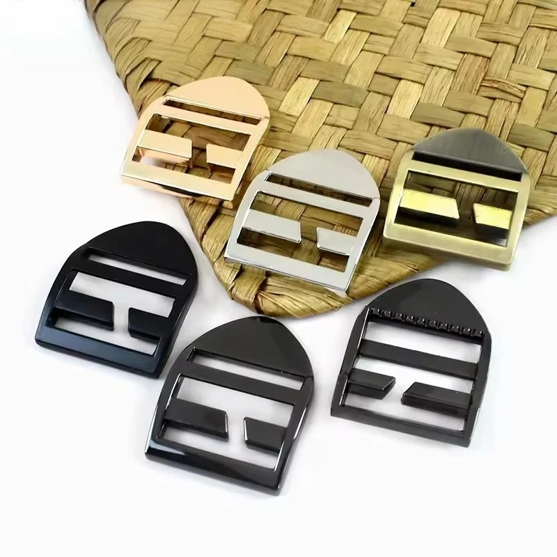 

4/8/10Pcs 25mm Metal Bag Strap Buckle Webbing Backpack Belt Tri Glide Slider Adjuster Clasp Dog Collar Hook Hardware Accessories
