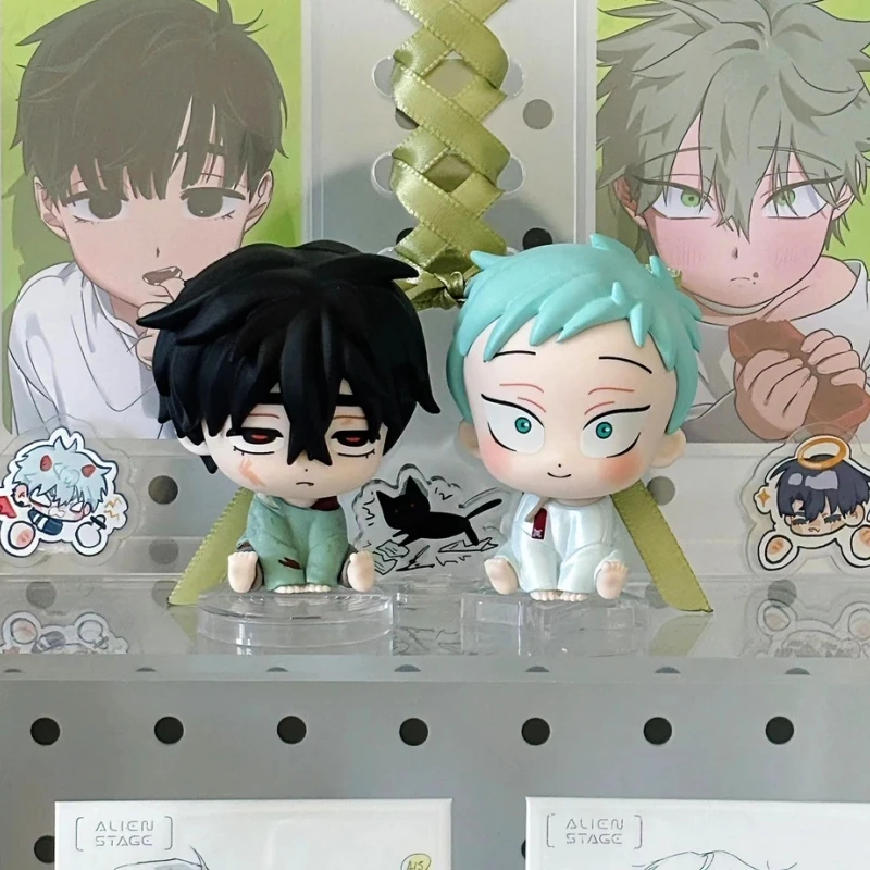

Original Alien Stage Baby Series Blind Box Toys Kawaii Anime Action Figure Surprise Mystery Box Doll Girls Suprise Fans Gifts