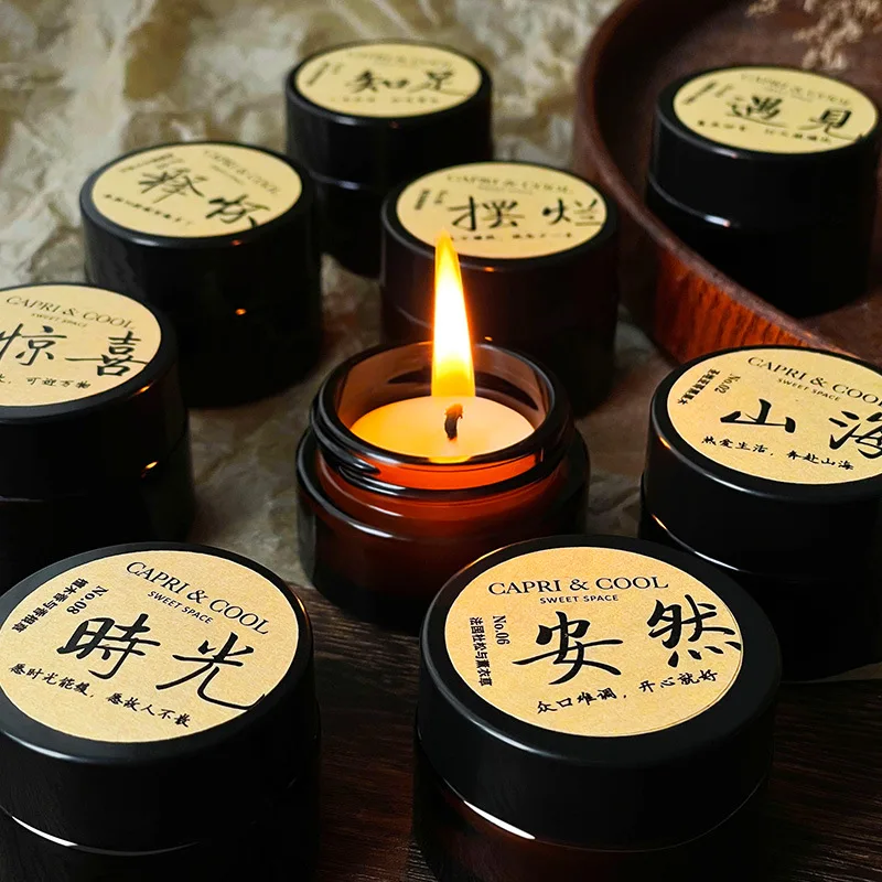 

Matarile Plant essential oils aromatherapy candles bedroom fragrances candle decorations Christmas decorations candle sets