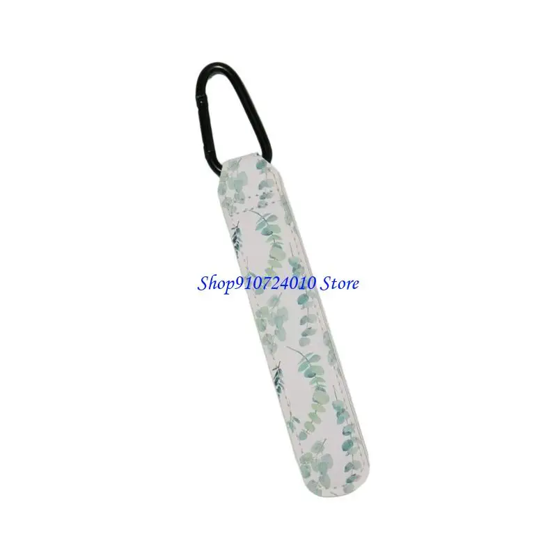 

77HD Travel PU Leather Strollers Hook Hanger for Convenient Carrying on Walkers