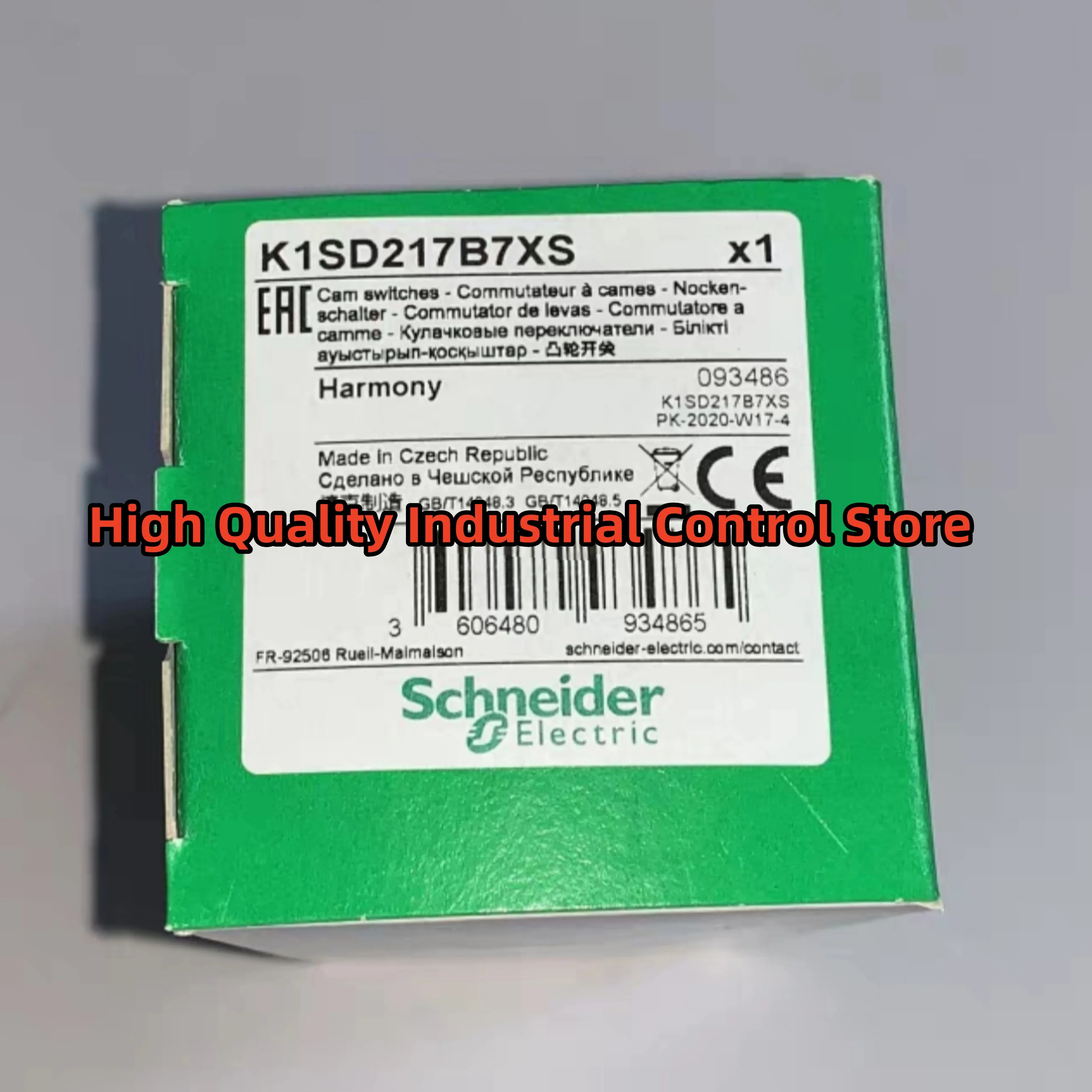 

Contactor K1SD217B7XS LA5FG431 new original