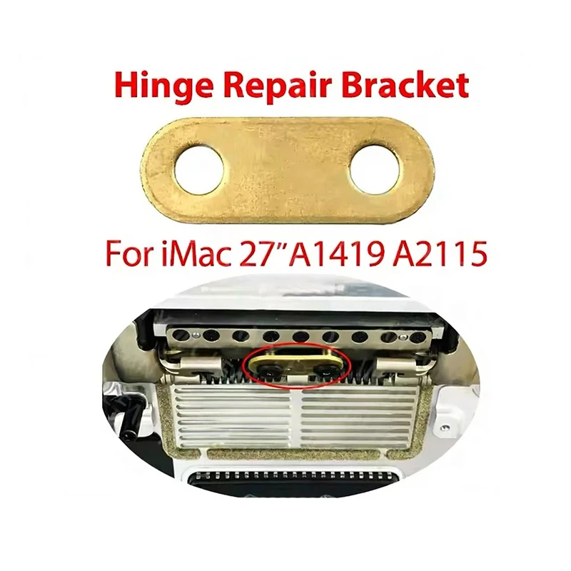 

New LCD Hinge Mechanism Stand Repair Bracket Plate for Apple iMac 27" A1419 A2115 LCD Hinge Leg / Screen Repair Kit