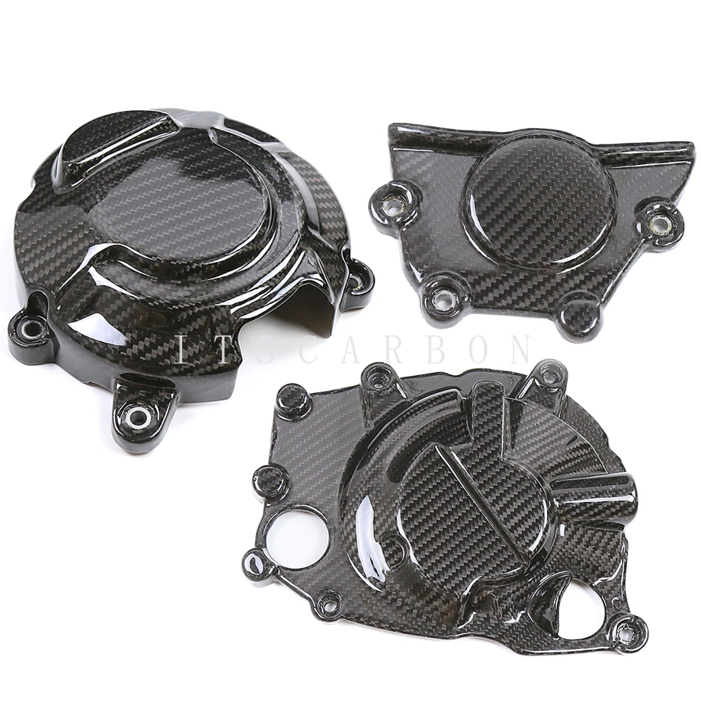 カワサキ ZX4R ZX4RR 2023+ フルカーボンファイバーフェンダーカバー