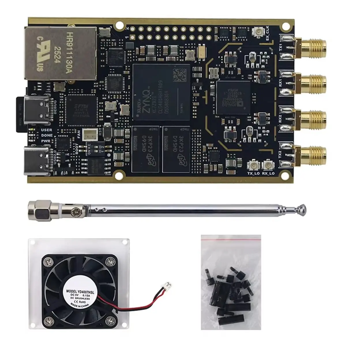 Y360A*☀▃For SDR MATLAB Upgraded Version 70MHz-6GHz Zynq7020+AD9363 SDR Development Board