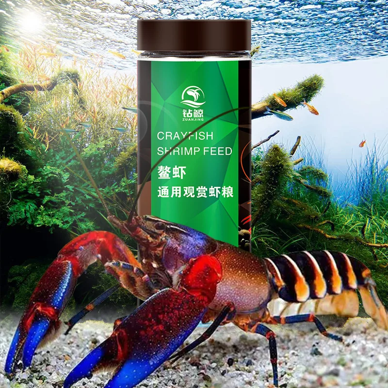 

ZUANJING Shrimp Food for Breeding&Color,Spinach&Mineral Sinking Wafers for Crystal Red,Neocaridina (Cherry)Crayfish&Dwarf Shrimp