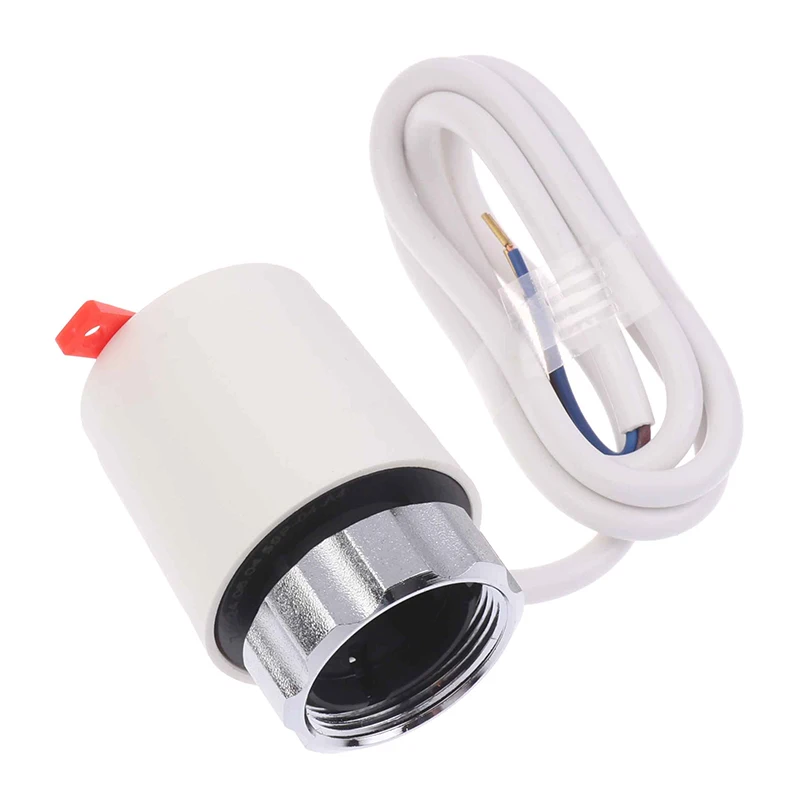 

230V NC Valve N58A IP54 Electric Thermal Actuator Radiator For Manifold Underfloor Heating Electric Heating Home Expansion Valve