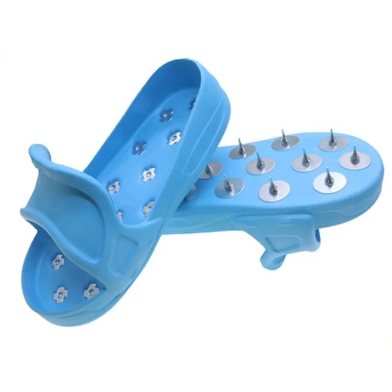 EVA Self Leveling Nail Shoes, Cement Construction Slippers, Integrated Anti Slip