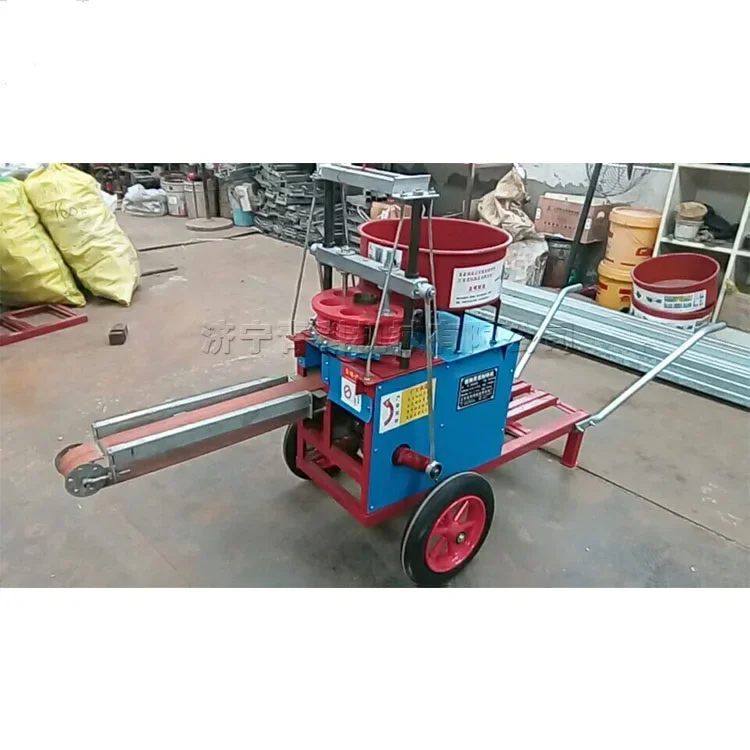 

Seedling potting machine Cultivation soil potting machine Greenhouse planting seedling potting processing equipment