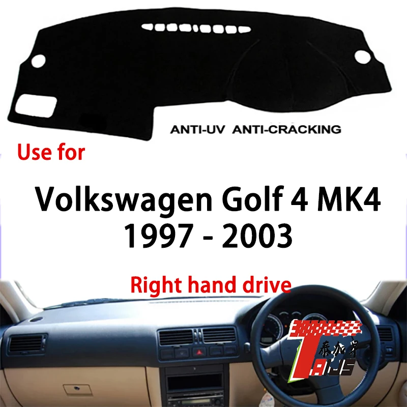 

Замшевый чехол TAIJS высокого качества для приборной панели Volkswagen Golf 4 MK4 1997-2003, лидер продаж