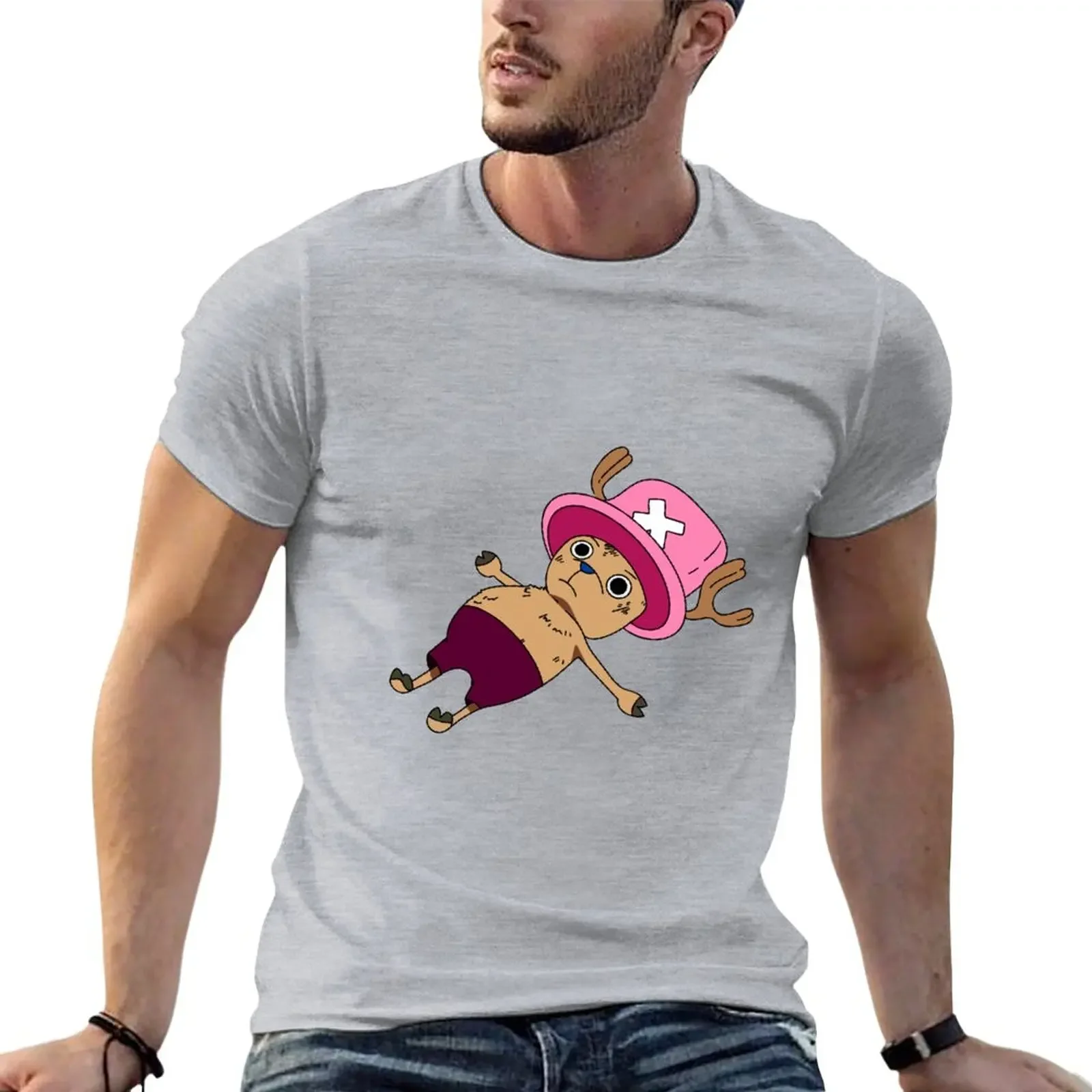 

Chopper Tony Tony T-Shirt funnys Aesthetic clothing mens graphic t-shirts