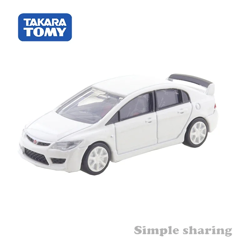 Takara Tomie Premium 37 Honda Civic Typer (Fd2) Auto 'S Kids Speelgoed Motorvoertuig Diecast Metalen Model